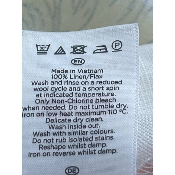 Hobbs womens dress New  Linen Flax size 10 - Picture 7 of 7